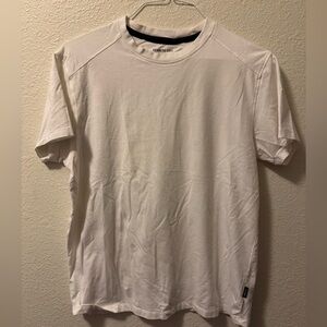 Calvin Klein Men's Cream Short Sleeve Tee